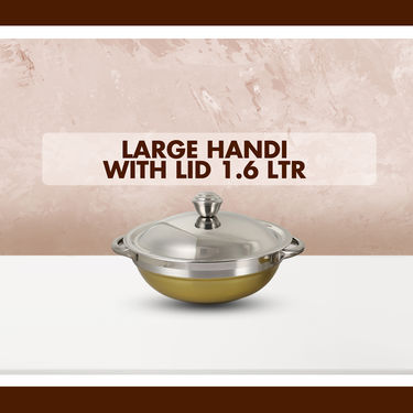 10 Pcs Stainless Steel Colored Pathiram Set