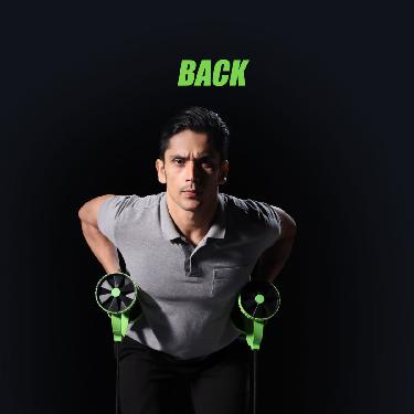 5 Mins Home Exercise With Roller Wheel (5ME)