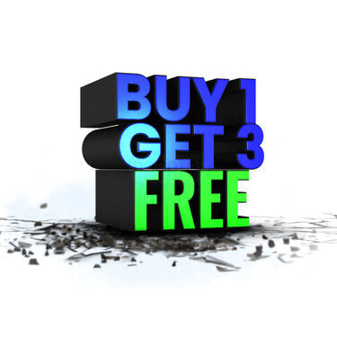 Rimless Adaptive Power Mobile Protection Reading Glasses Buy 1 Get 3 FREE (4MPORG)