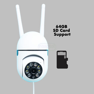 WiFi CCTV Security HD Camera (CCTV17)