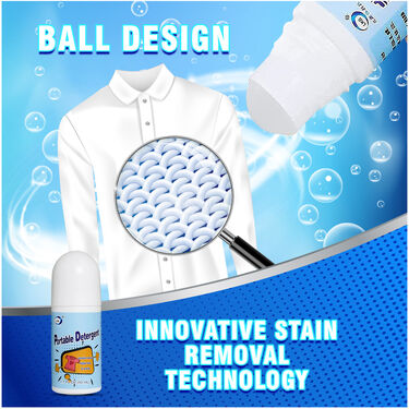 Easy Stain Remover Roll On For Clothes & Fabric (QFSR)