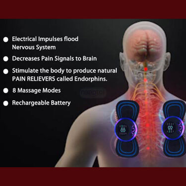 EMS Foot & Body Massager For Pain Relief (PRS71)