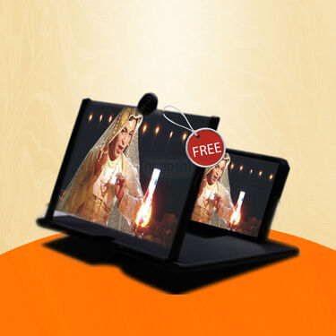 Wireless Bluetooth Earpod With Charging Case & Inbuilt Powerbank + FREE Mobile Screen Enlarger (TWS46)