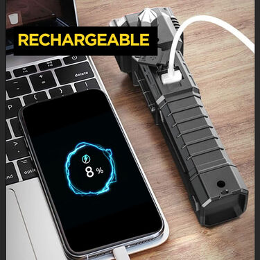 6 in 1 Hammer Torch With 24 In 1 Precision Screwdriver Set (HT32)