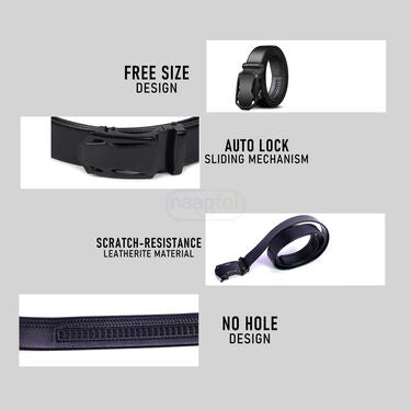 Mens Free Size Belt With Free Wallet (LBAW4)