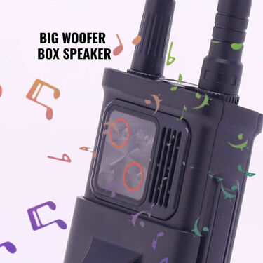 4 SIM Big Battery Dual Antenna Big Torch With Free Mobile Holder (R1+)