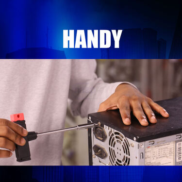 Rechargeable 6 in 1 Emergency Torch Light + 21 pcs Screwdriver Tool Kit (L39)