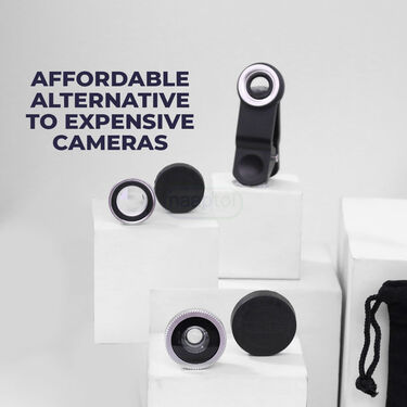 Complete Camera Lens Kit for Mobile (WAC)
