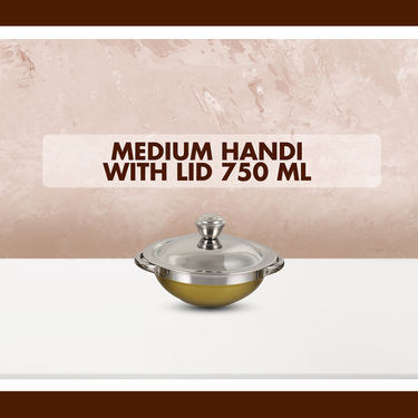 10 Pcs Stainless Steel Colored Pathiram Set