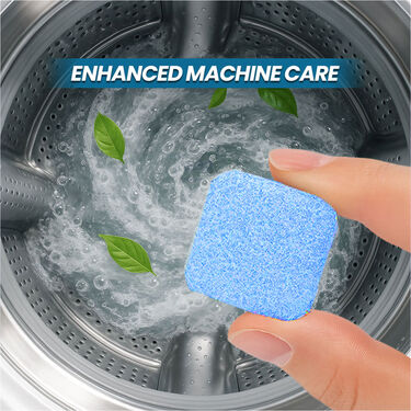 Washing Machine Drum Cleaning Tablets - Pack of 5 (WMT3)
