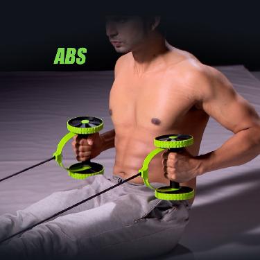 5 Mins Home Exercise With Roller Wheel (5ME)