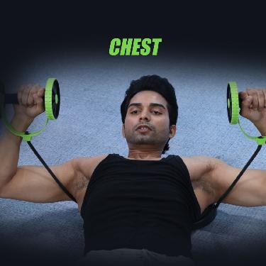 5 Mins Home Exercise With Roller Wheel (5ME)