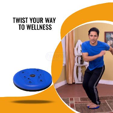 Tummy Twister Abdominal ABS Exercise (TT08)