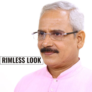 Rimless Adaptive Power Mobile Protection Reading Glasses Buy 1 Get 2 FREE (3MPORG)