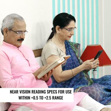 Rimless Adaptive Power Mobile Protection Reading Glasses Buy 1 Get 3 FREE (4MPORG)