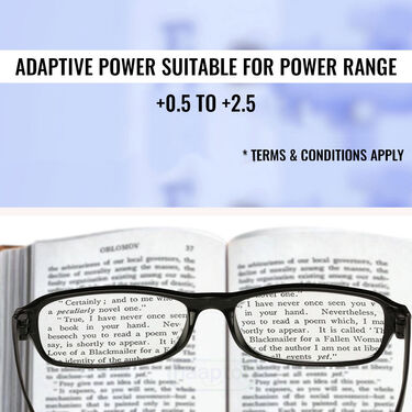 Lightweight Adaptive Power Reading Glasses BUY 1 GET 1 FREE (ORG17)