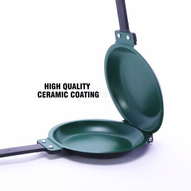 Double Sided Ceramic Nonstick Frying Pan (1DSP2)