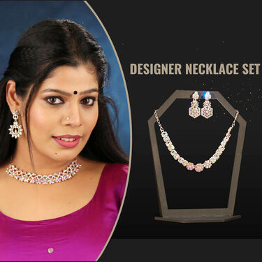 3 Austrian Diamond Jewellery Set (3AUD14)