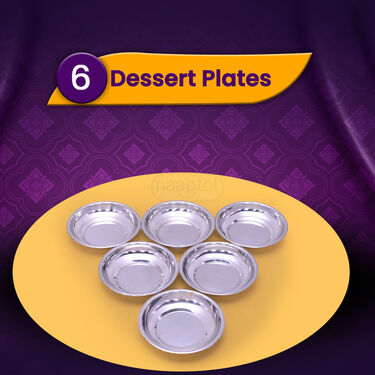 48pcs Stainless Steel Premium Dinner Set (48SDS)