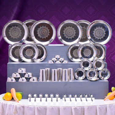 48pcs Stainless Steel Premium Dinner Set (48SDS)