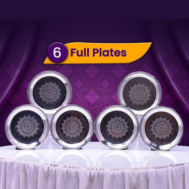 48pcs Stainless Steel Premium Dinner Set (48SDS)