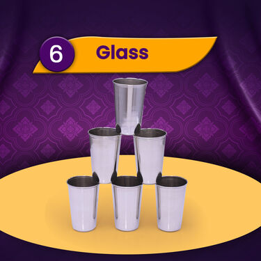 48pcs Stainless Steel Premium Dinner Set (48SDS)