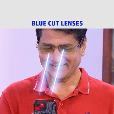 Bifocal Rimless Night Vision Adaptive Power Reading Glasses - Buy 1 Get 1 FREE (BORG23)