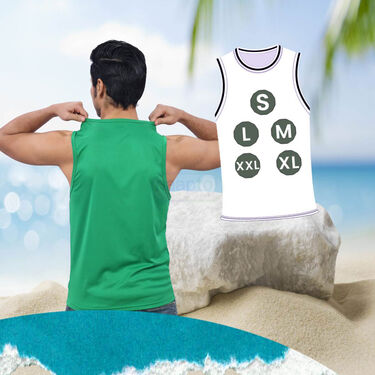 Pack Of 5 Sleeveless Vests For Men (5SL2)