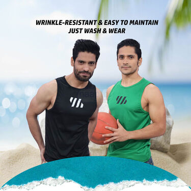 Pack Of 5 Sleeveless Vests For Men (5SL2)