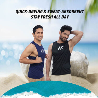 Pack Of 5 Sleeveless Vests For Men (5SL2)