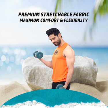 Pack Of 5 Sleeveless Vests For Men (5SL2)