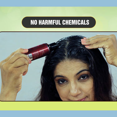 Ayurjeet Hair Color Shampoo with Free Onion Hair Oil