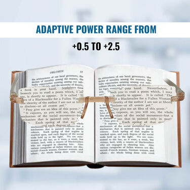 Bifocal Adaptive Power Reading Glasses - Buy 1 Get 1 FREE (BCORG9)