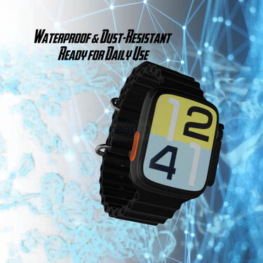 Waterproof Bluetooth Calling Smart Watch With Big Screen (BCSW34)