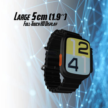 Waterproof Bluetooth Calling Smart Watch With Big Screen (BCSW34)