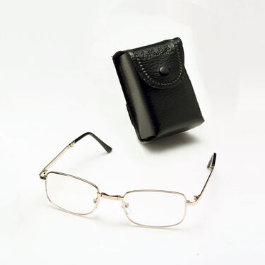 Daily Use Bifocal Folding Reading Glasses + Carry Case (BRG26)