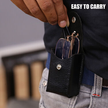 Daily Use Bifocal Folding Reading Glasses + Carry Case (BRG26)