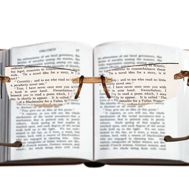 Rimless Daily Use Bifocal Reading glasses - Buy 1 Get 1 FREE (BRG28)