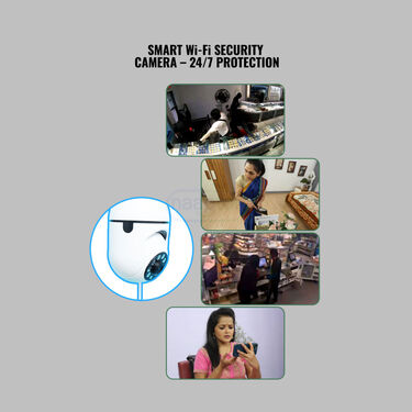 WiFi CCTV Security HD Camera (CCTV17)