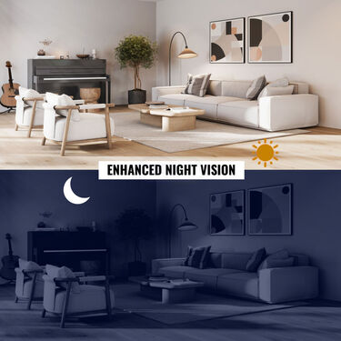 WiFi CCTV Security HD Camera (CCTV17)