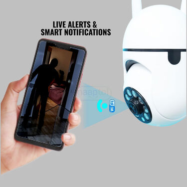 WiFi CCTV Security HD Camera (CCTV17)