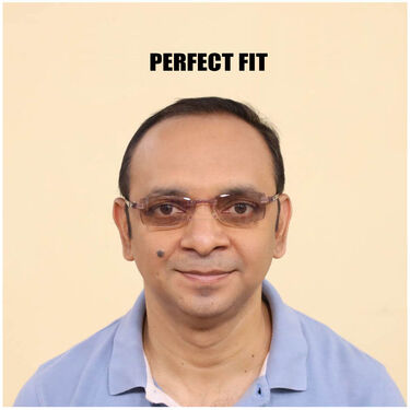 Rimless Colored Adaptive Power Reading Glasses B1 G1 Free (CORG23)