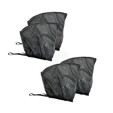 Pack of 4 Car Window Pullover - The Ultimate Sun Shade (CWPSS)
