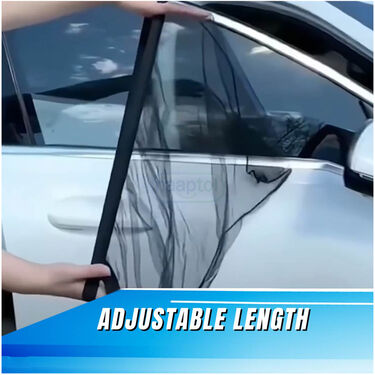 Pack of 4 Car Window Pullover - The Ultimate Sun Shade (CWPSS)