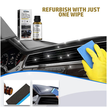 Crystal Coating For Plastic Parts (CHNCCP)