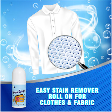 Easy Stain Remover Roll On For Clothes & Fabric (QFSR)