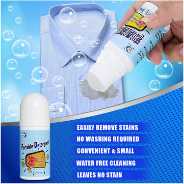 Easy Stain Remover Roll On For Clothes & Fabric (QFSR)