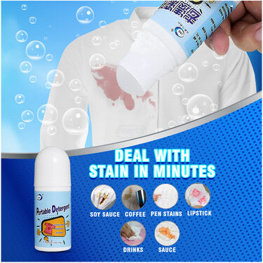 Easy Stain Remover Roll On For Clothes & Fabric (QFSR)