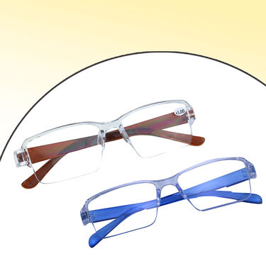 Daily Use Reading Glasses - Pack of 2 (BRG4)