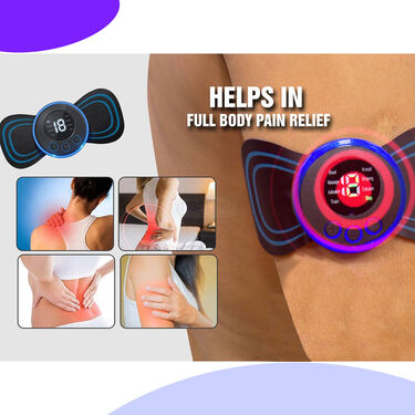 EMS Foot & Body Massager For Pain Relief (PRS71)